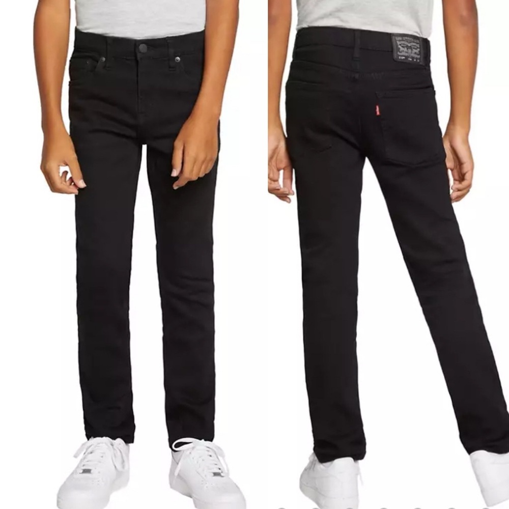 Levi’s Boys 510 Skinny Fit Jeans - Picture 1 of 9